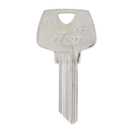 Hillman Hillman 5968565 Traditional Key House & Office Blank Single Sided Universal Key - Pack of 10 5968565